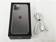 Apple iPhone 11 Pro MWC72J/A 256GB SIMロック有 スマートフォン スマホ 携帯電話 ジャンク M8443397_画像2