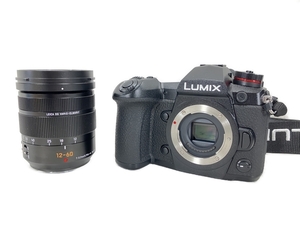 Panasonic LUMIX G9PRO DC-G9L / LEICA DG VARIO-ELMARIT 12-60mm H-ES12060 / デジタル 一眼 カメラ レンズキット 中古 良好 W8525840
