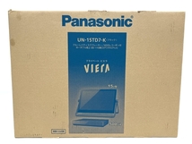 Panasonic VIERA UN-15TD7-K パナソニック ビエラ ブルーレイディスクプレーヤー 15V 家電 未使用 M8536682_画像1