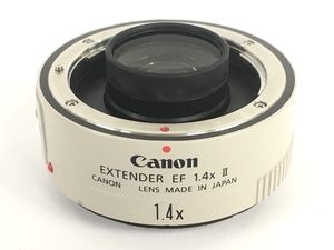 Canon Extender EF 1.4x II アダプターレンズ 元箱付き エクステンダー キヤノン 中古 Y8549288