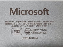 Microsoft Surface Laptop 3 i7-1065G7 16GB SSD 256GB 13.5型 win11 ノートパソコン PC 中古 良好 M8521035_画像10