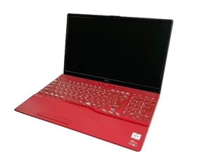 FUJITSU LIFEBOOK AH FMVA40F1RJ Athlon Silver 3050U 4 GB SSD 256GB 15.6型 win11 ノートパソコン PC 中古 M8470424