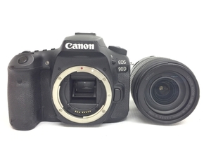 Canon EOS 90D / EF-S 18-135mm F3.5-5.6 IS USM / デジタル 一眼レフカメラ レンズキット 中古 G8520089