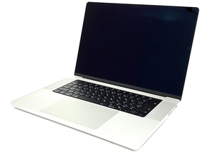 【充放電9回】Apple MacBook Pro 16インチ 2021 Z14Y000ZL ノートPC Apple M1 Max 32GB SSD 1TB Ventura 中古 美品 T8535551