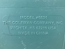 Coleman コールマン Model 5831 クーラーボックス 中古W8556538_画像8