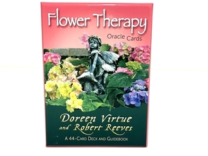 JMA・アソシエイツ Flower Therapy Oracle Cards フラワーセラピーオラクルカード 中古 美品 B8551692