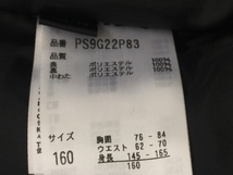 phenix スキー ウェア ジュニア 160 サイズ フラッシュグリーン ツーピース 上下セット PS9G22P83 フェニックス 中古 G8512588_画像5