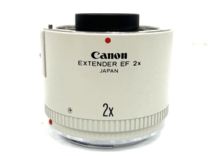 Canon EXTENDER EF 2x エクステンダー カメラ周辺機器 キャノン ジャンク O8560846