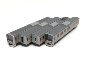 TOMIX 98334 JR 209 1000系 通勤 電車 中央線 基本 セット 4両 Nゲージ 鉄道 模型 趣味 コレクション ジャンク F8534996