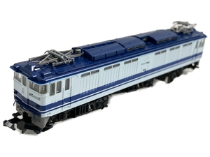 TOMIX 9192 JR EF64形 電気機関車 66号機 ユーロライナー色 Nゲージ 鉄道模型 中古 良好W8557902