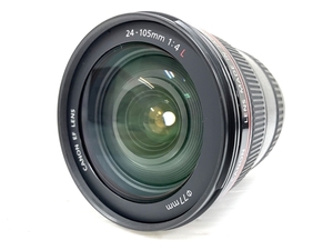 Canon EF 24-105mm F4 カメラレンズ キャノン 中古 O8560844