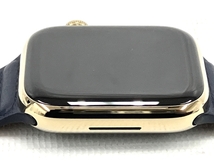 Apple Watch Series 8 MNNH3J/A GPS + Cellular ステンレススチール 45mm 中古 M8510570_画像7