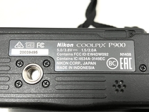 Nikon COOLPIX P900 コンパクトデジタルカメラ レンズ ニコン ジャンク O8554017_画像10