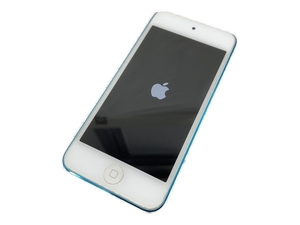 Apple iPod touch MD718J/A 64GB Blue 第5世代 MP3プレーヤー アップル 中古 W8483067