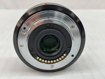 Panasonic LUMIX H-H020A 単焦点レンズ G 20mm/F1.7 II ASPH. パナソニック ルミックス デジタル一眼カメラ用交換レンズ 中古 C8553289_画像4