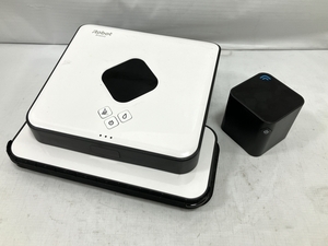 iRobot Braava 371j ブラーバ 床拭きロボット フロアモッピングロボット アイロボット 家電 中古 H8531555