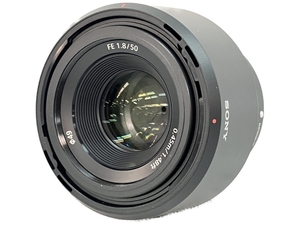 SONY SEL50F18F FE50mm F1.8 単焦点 レンズ ソニー 中古 美品 C8547833