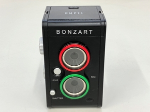 BONZART AMPEL ボンザート トイカメラ 広角レンズ ケース付き 中古 K8512229