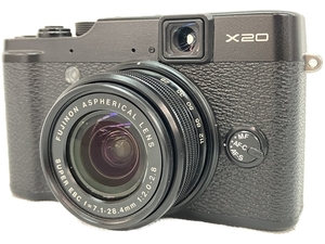 FUJIFILM X20 コンパクト デジタルカメラ コンデジ ブラック 富士フィルム 中古 C8505983