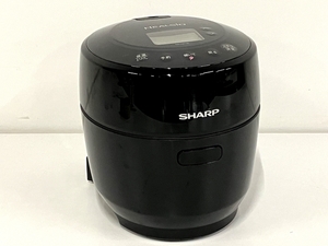 SHARP ホットクック KN-HW10E 自動調理鍋 家電 中古 B8526127