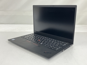 LENOVO 20QD001AJP ノートPC i5-8265U 1.60GHz 8GB SSD 256GB 14インチ Graphics 620 Windows 11 Pro 中古 良好 T8261848