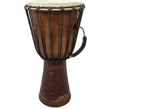 メーカー不明 ジャンベ 打楽器 民族楽器 中古 N8552809