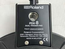 Roland V-Drums PDX-8 メッシュパッド 3個セット 電子ドラム ローランド 中古 N8547522_画像7