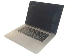 Apple MacBook Pro 15インチ 2018 ノートPC i7-9750H 2.60GHz 16GB SSD 251GB Graphics 630 Big Sur 中古 T8451501