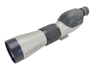 SONY ZOOMEYE VCL-FS1KA 望遠鏡 単眼鏡 VCL-V10FS 接眼レンズ付き 中古 W8549243
