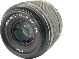 Panasonic H-X025 Leica H-X025 DG SUMMILUX 25mm/F1.4 ASPH 単焦点 レンズ パナソニック ジャンク C8553288