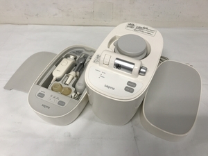 コメット電機 saqinapino steamer tesla / cleaner 美顔器 美容 機器 中古 F8523009