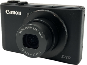 Canon PowerShot S110 コンパクト デジタル カメラ キャノン キヤノン ジャンク C8406606