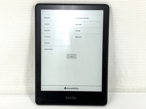 Amazon Kindle Paperwhite M2L3EK 8GB 電子ブック 中古 Y8551026
