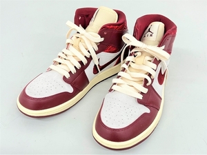 NIKE ナイキ DZ2820 601 AIR JORDAN 1 MID SE エアジョーダン スニーカー 27cm 中古 K8540945