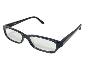 Ray Ban RB5272 眼鏡 SIZE XL 140 ポリッシュ ブラック 専用ケース付 メガネ フレーム レイバン 中古 S8547065