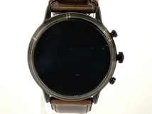 FOSSIL DW10F1 Google wear os スマートウォッチ 元箱付き 中古 Y8556011_画像6