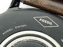 FOSSIL DW10F1 Google wear os スマートウォッチ 元箱付き 中古 Y8556011_画像3