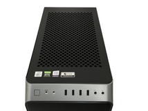 Thirdwave GALLERIA XA7C-R37 i7-10700K 32GB HDD4TB SSD1TB RTX 3070 Win11 デスクトップパソコン 中古 M8452492_画像3