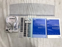 【引取限定】 YAMAHA Electone STAGEA ELB-02 Ver.2.02 電子ピアノ 2018年製 鍵楽器 楽器 中古 直 Y8536597_画像2