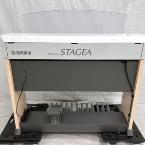 【引取限定】 YAMAHA Electone STAGEA ELB-02 Ver.2.02 電子ピアノ 2018年製 鍵楽器 楽器 中古 直 Y8536597の画像10