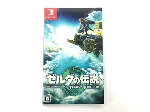 Nintendo Switch ゼルダの伝説 Tears of the Kingdom ティアーズオブザキングダム ゲームソフト 中古 Y8534922