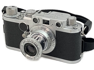 Leica Ernst Leitz Wetzlar IIf型 フィルム カメラ バルナック型 1:3.5 f5 レンズ付き ライカ ジャンク C8488128