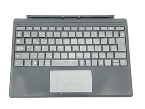 Microsoft マイクロソフト Surface Pro Model 1725 キーボード タイプカバー 中古W8539028
