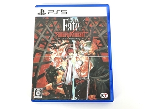 コーエーテクノゲームス Fate/Samurai Remnant PS5 フェイトサムライレムナント ゲームソフト 中古 Y8538065