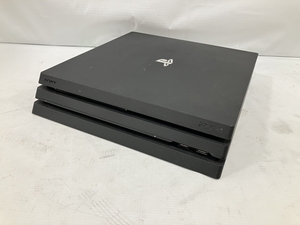 SONY CUH-7000B PS4 PRO 1TB PlayStation プレステ ゲーム機 本体 コントローラー 付 ソニー 中古 H8531195