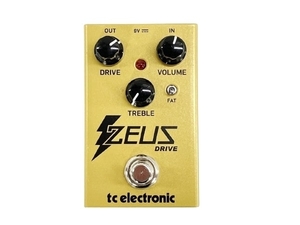 TC Electronic ZEUS DRIVE エフェクター エレクトリック ゼウス オーディオ 中古 良好 W8529508