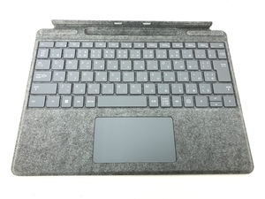 Microsoft 8X6-00059 スリムペン2付き Surface Pro Signature キーボード 中古 Y8502924