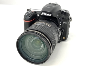 Nikon D750 AF-S NIKKOR 24-120mm F/4G ED VR カメラ レンズキット 写真 撮影 趣味 ニコン 中古 Z8537713