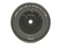 Canon キヤノン EF16-35mm F4L IS USM 超広角ズームレンズ カメラレンズ 中古 N8522406_画像3