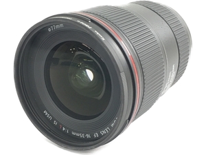 Canon キヤノン EF16-35mm F4L IS USM 超広角ズームレンズ カメラレンズ 中古 N8522406